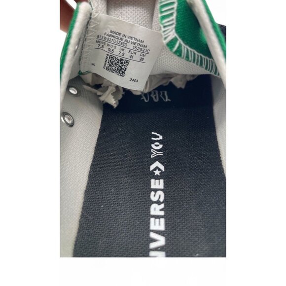 Converse Chuck Taylor All Star Low Top Sneakers in Amazon Green With UPREP - Picture 5 of 6